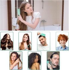 FRILLA® Četka za raščešljavanje kose, bez čupanja i oštećenja, pogodna za kovrčavu i gustu kosu | CURLISTA