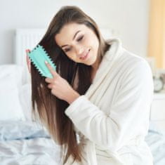 FRILLA® Četka za raščešljavanje kose, bez čupanja i oštećenja, pogodna za kovrčavu i gustu kosu | CURLISTA