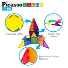 PicassoTiles set kockica, 101/1 (PT101)
