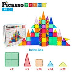 PicassoTiles set kockica, 101/1 (PT101)