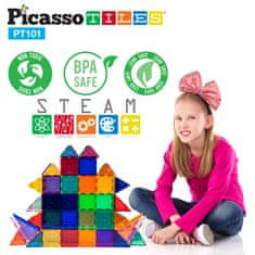 PicassoTiles set kockica, 101/1 (PT101)