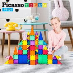 PicassoTiles set kockica, 101/1 (PT101)
