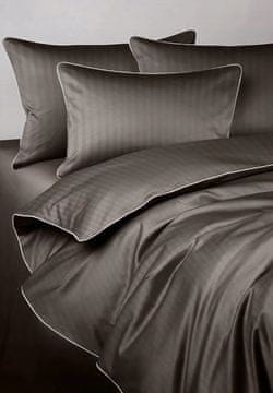 Posteljina od damasta SAN ANTONIO espresso 220x200