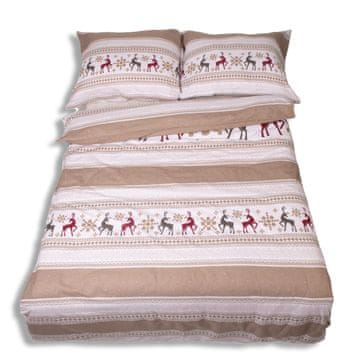 Flanelska posteljina (220x200-1,70x80-2)