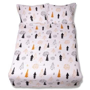 Flanelska posteljina (160x200-1,70x80-2)