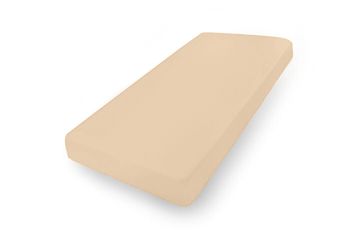 PREMIUM plahta od žerseja 180x190, 180x200x20 tamnobež_16