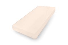 PREMIUM plahta od žerseja 190x210, 200x220x30, bež_15,