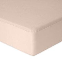 PREMIUM plahta od žerseja 190x210, 200x220x30, bež_15,