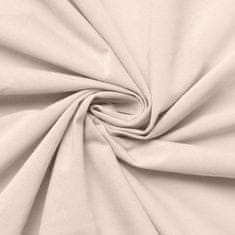 PREMIUM plahta od žerseja 190x210, 200x220x30, bež_15,