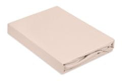 PREMIUM plahta od žerseja 190x210, 200x220x30, bež_15,