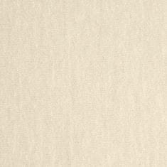 PREMIUM plahta od žerseja s elastičnim uzorkom 110x190, 120x200x30, ecru_02,