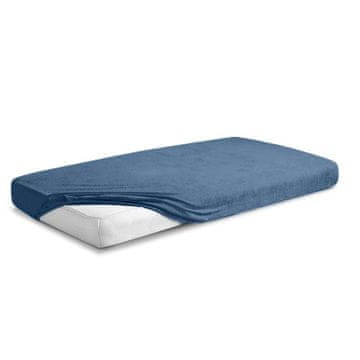PREMIUM FROTIRNA PLAHTA S FLEKSIBILNIM UŠIVANJEM 130x190, 140x200x20, PLAVA_25
