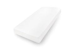 PREMIUM plahta od žerseja s elastičnim uloškom 130x190, 140x200x30, bijela_01,
