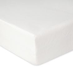 PREMIUM plahta od žerseja s elastičnim uloškom 130x190, 140x200x30, bijela_01,