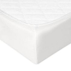 PREMIUM plahta od žerseja s elastičnim uloškom 130x190, 140x200x30, bijela_01,