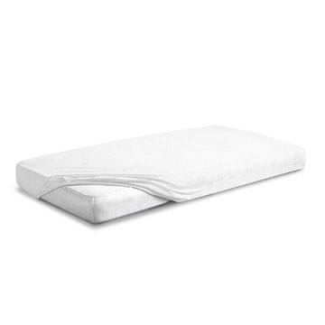 PREMIUM FROTIRNA ČARŠAFA S OKOVIMA 150x190, 160x200x20, bijela_01,