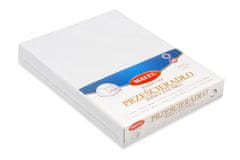 PREMIUM plahta od žerseja s elastičnim uloškom 130x190, 140x200x30, bijela_01,