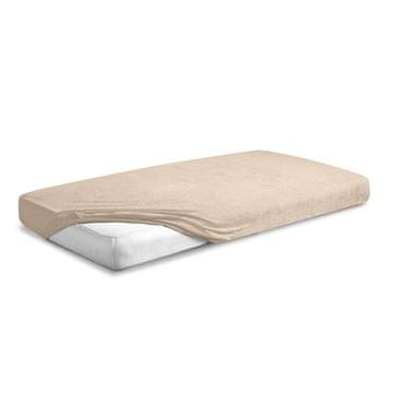 PREMIUM FROTIRNA ČARŠAFA S FLEKSIBILNIM PODLOGOM 190x210, 200x220x20 TAMNO BEŽ_16