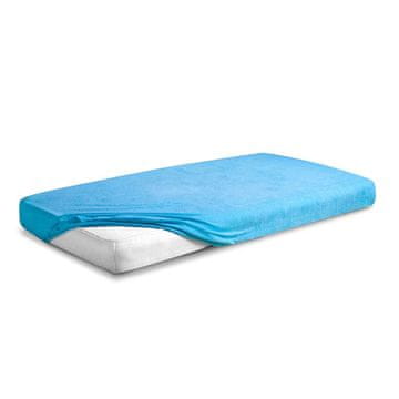 PREMIUM FROTIRNA ČARŠAFA S FLEKSIBILNIM RUKAVIMA 90x200, 100x200x20, tirkizna_31,