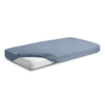 PREMIUM FROTIRNA ČARŠAFA S OKOVIMA 110x190, 120x200x20, D.Grey_44,