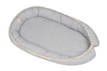 BabyMatex Položaj madraca PRESTIGE NATURAL LINEN 80x55