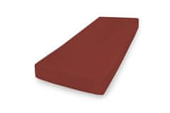 PREMIUM plahta od žerseja s elastičnim uzorkom 190x210, 200x220x20, rudy_51,