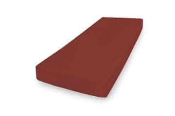 PREMIUM plahta od žerseja s elastičnim uzorkom 190x210, 200x220x20, rudy_51,