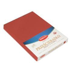 PREMIUM plahta od žerseja s elastičnim uzorkom 190x210, 200x220x20, rudy_51,