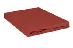 PREMIUM plahta od žerseja s elastičnim uzorkom 190x210, 200x220x20, rudy_51,
