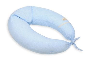 BabyMatex Jastuk za pozicioniranje RELAX LINEN, duljine 190 cm