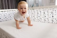 BabyMatex BUMP AIR DESIGN branik za dječji krevetić 180x30