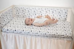 BabyMatex BUMP AIR DESIGN branik za dječji krevetić 180x30