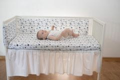 BabyMatex BUMP AIR DESIGN branik za dječji krevetić 180x30