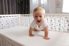 BabyMatex BUMP AIR DESIGN branik za dječji krevetić 180x30