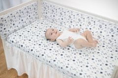 BabyMatex BUMP AIR DESIGN branik za dječji krevetić 180x30