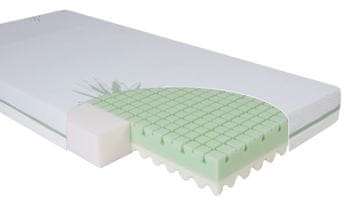 BabyMatex Ortopedski madrac ECO GREEN, 140x70x10