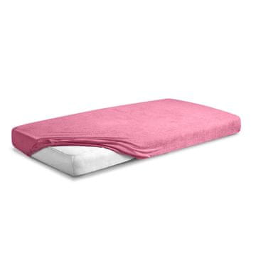 PREMIUM FROTIRNA ČARŠAFA S OKOVIMA 180x190, 180x200x20, roza_10,