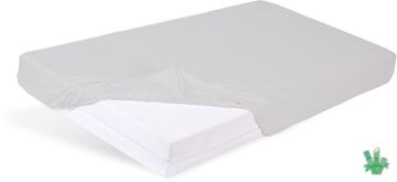 BabyMatex Bambusova plahta s uzorkom 60x120x10