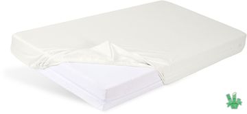 BAMBUSOVA plahta s uzorkom 90x190, 90x200x20, ecru_02,