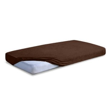 KLASIČNA FROTIRNA ČARŠAFA S OKOVIMA 150x190, 160x200x20, SMEĐA_18,