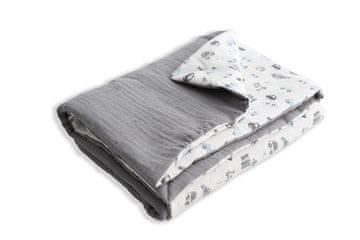 BabyMatex MUSLIN DESIGN deka u kutiji 75x100