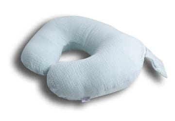 BabyMatex Jastuk za pozicioniranje, duljina 150, miniRELAX, muslin, 33, mint