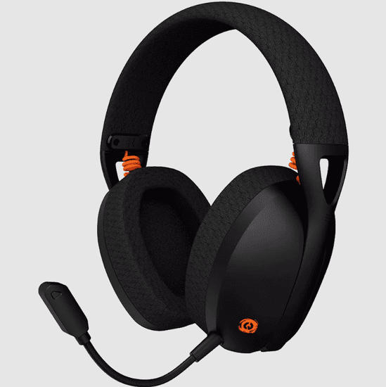 Canyon Ego GH-13 bežične gaming slušalice, Bluetooth, crne (CND-SGHS13B)