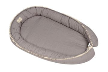 BabyMatex Položaj madraca PRESTIGE NATURAL LINEN 80x55