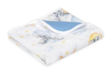 BabyMatex INES pamučna deka - dvostrana 75x100