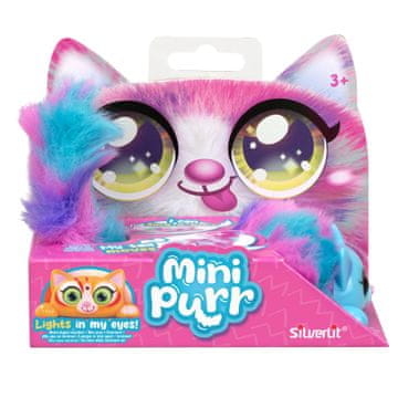 Silverlit Interaktivna mačka Mini Purrs