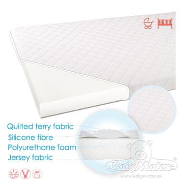 BabyMatex Ortopedski madrac SOFTI Plus, 120x60x8
