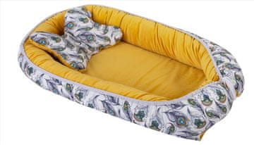 BabyMatex NEST VELVET madrac za pozicioniranje 80x55