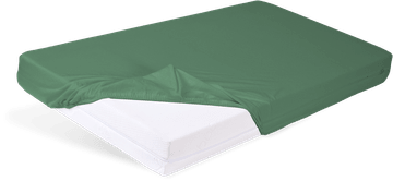BabyMatex PAMUČNA plahta s uzorkom 60x120x10