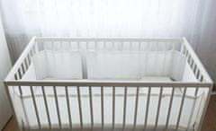 BabyMatex BUMP AIR 360x30 zaštitnik za dječji krevetić